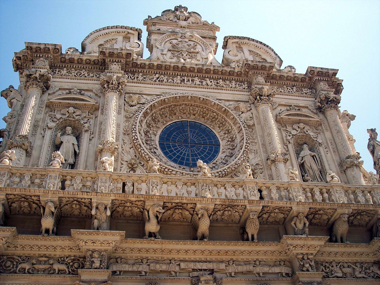 Lecce Church Of The Holy Cross SALENTOAVR Lecce Church Of The Holy Cross SALENTOAVR